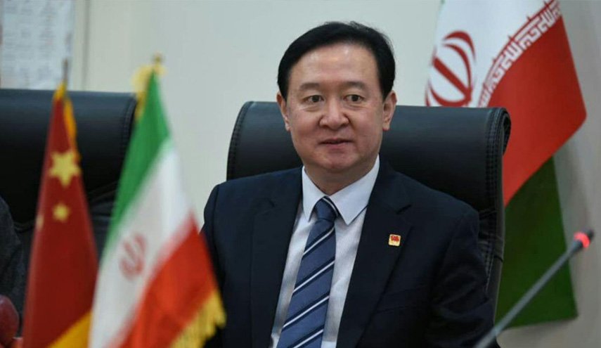 السفير الصيني: لمسنا بعمق صداقة الايرانيين لنا في صراعنا مع كورونا