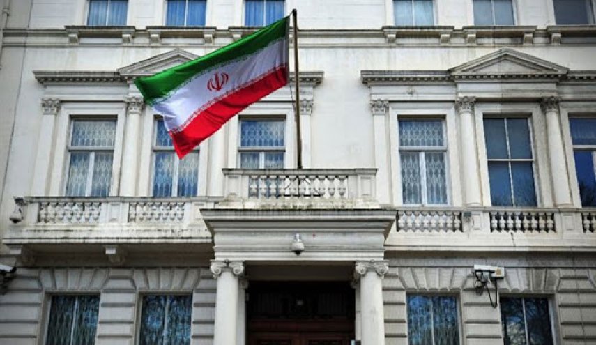 سفارت ایران: برخی نهادهای فرانسوی حتی بدتر از آمریکا به ایران فشار وارد می کنند