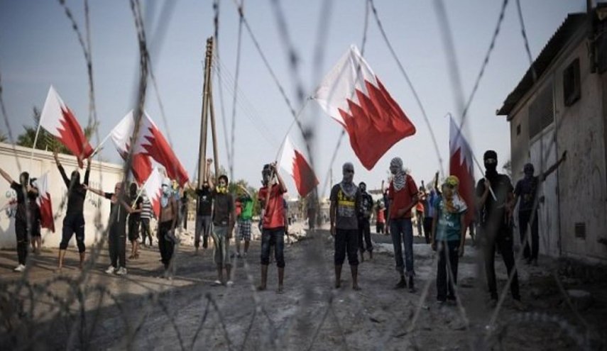 تظاهرات گسترده بحرینی ها در نهمین سالگرد انقلاب 14 فوریه + عکس