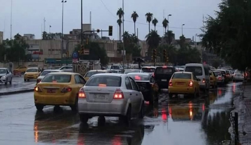 طقس العراق.. توقعات بأمطار رعدية غزيرة 