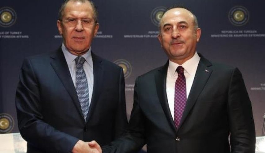 وزرای خارجه روسیه و ترکیه دیدار می‌کنند