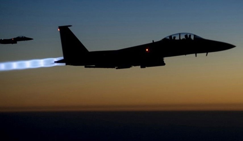 آمریکایی ها در سوریه به تروریست ها پوشش هوایی می دهند