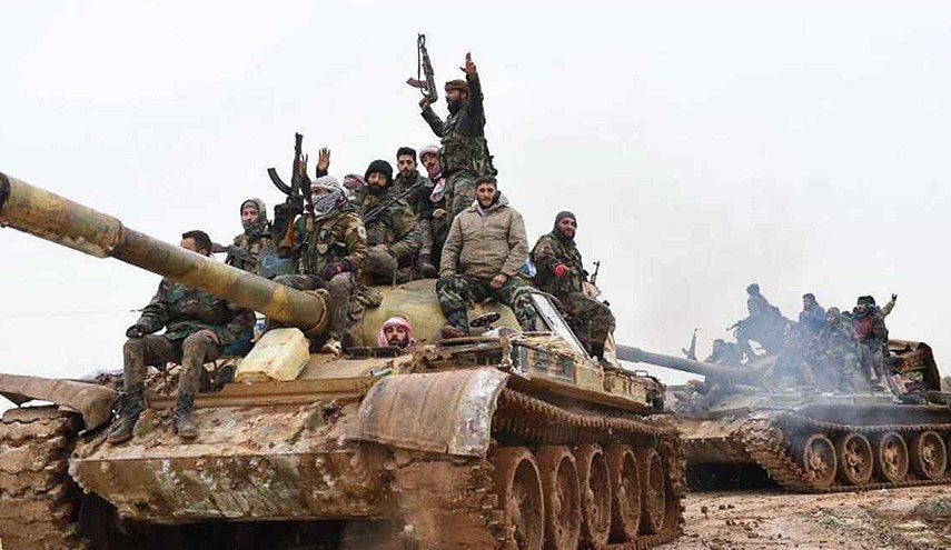 الجيش السوري يحرر قرية ركايا قرب خان شيخون
