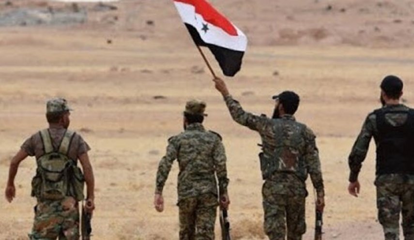 ارتش سوریه 5 پهپاد متجاوز را به زمین نشاند