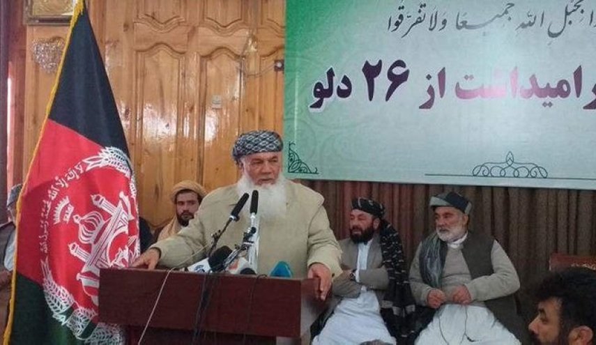 رهبر جهادی افغانستان: آمریکا باید برود
