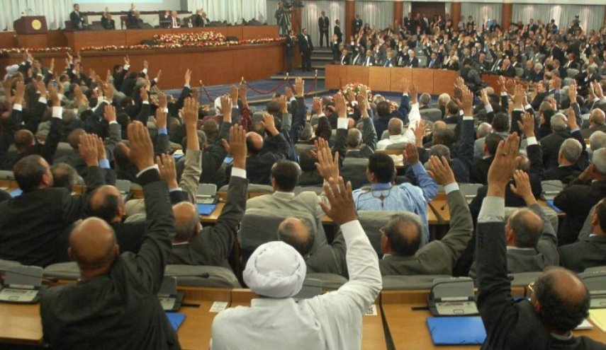 مجلس الأمة الجزائري يمنح ثقته للحكومة 