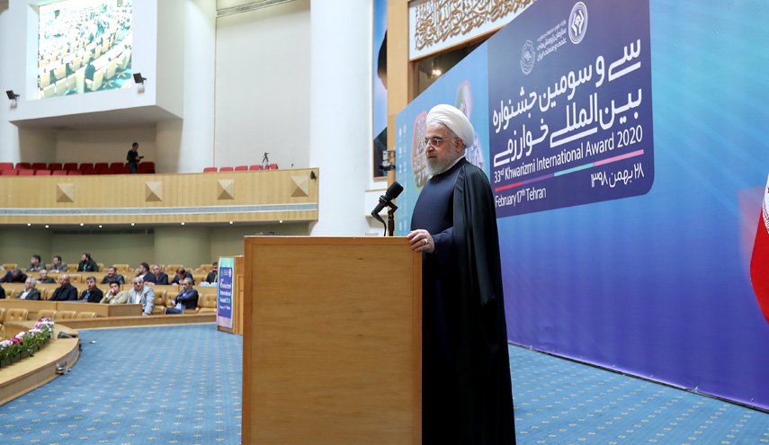 روحانی: اسلام برای علم مرز نمی شناسد/ دمکراسی و پارلمان و انتخابات را ما در منطقه پایه گذاری کردیم