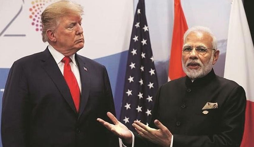 هند از زیاده خواهی آمریکا در مذاکرات تجاری ابراز نارضایتی کرد