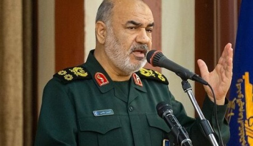 سردار سلامی: اقدام ایران علیه آمریکا کاملا دفاعی، مشروع و قانونی بود