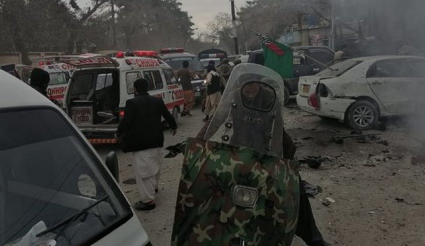 انفجار در کویته پاکستان 7 کشته و 15 زخمی برجای گذاشت