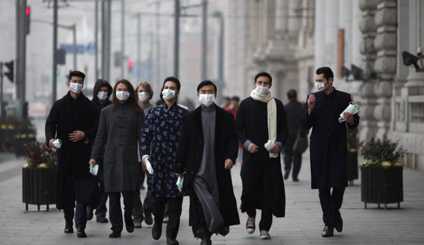 شمار قربانیان ویروس کرونا در چین به 1800 تن افزایش یافت
