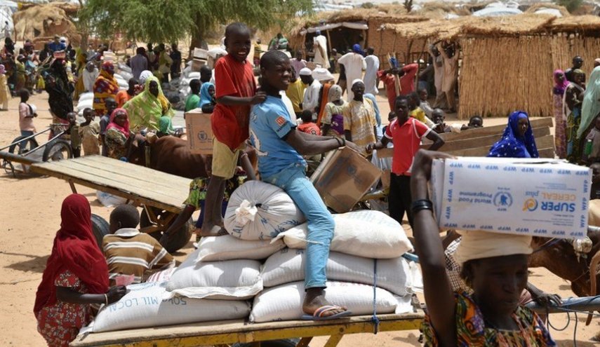 نيجيريا.. توزيع مساعدات بين اللاجئين تتحول الى مأساة!
