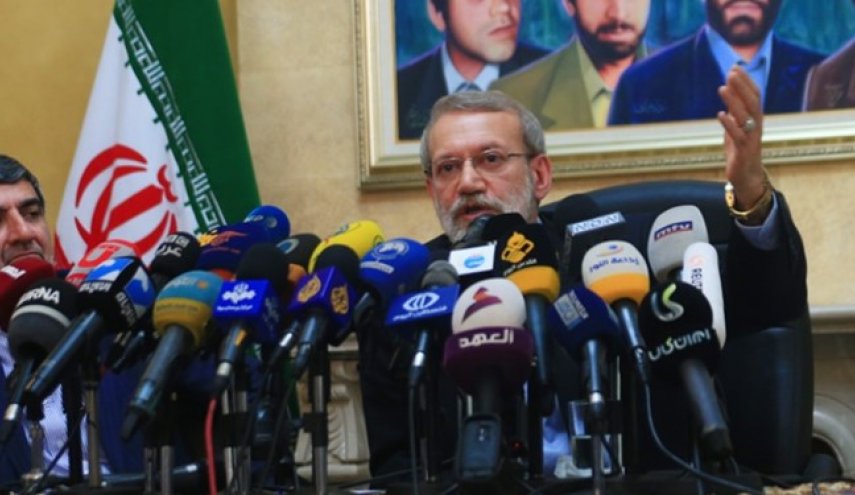 لاریجانی: حزب‌الله پشتیبان ملت لبنان است
