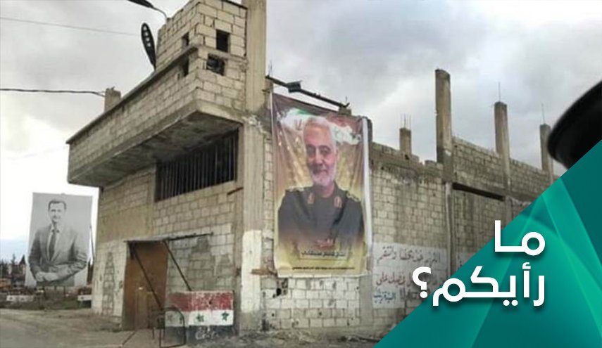رد پای شهید سردار سلیمانی در آزادسازی حلب