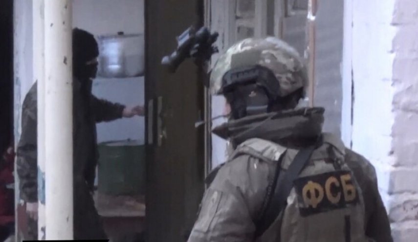 الأمن الروسي يعتقل 3 قياديين في تنظيم 