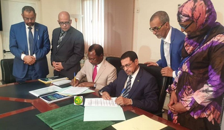 موريتانيا توقعُ اتفاق تعاون مع منظمة الصحة العالمية