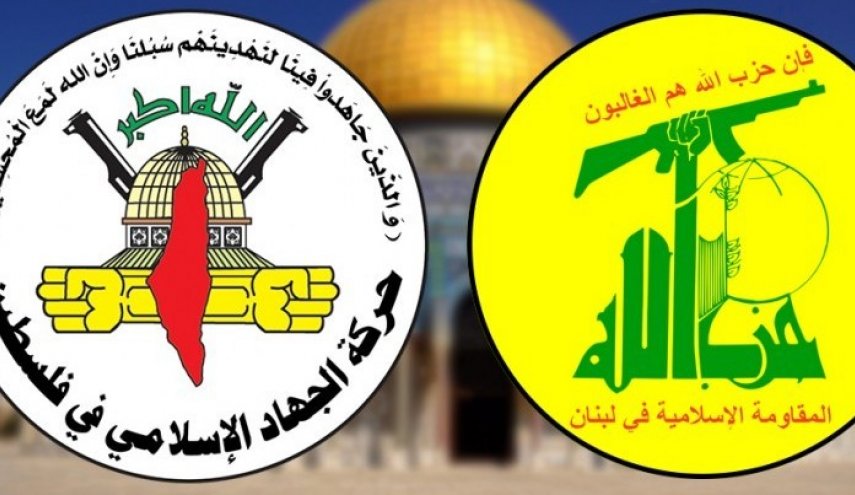لقاء يجمع قيادي في حزب الله مع وفد من الجهاد الإسلامي في بيروت