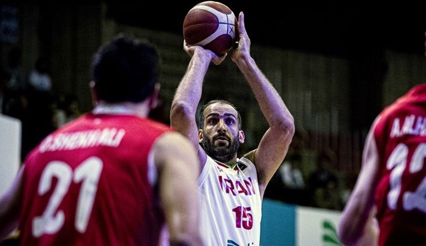 بسکتبال انتخابی کاپ آسیا/ پیروزی آسان تیم ملی بسکتبال ایران برابر سوریه