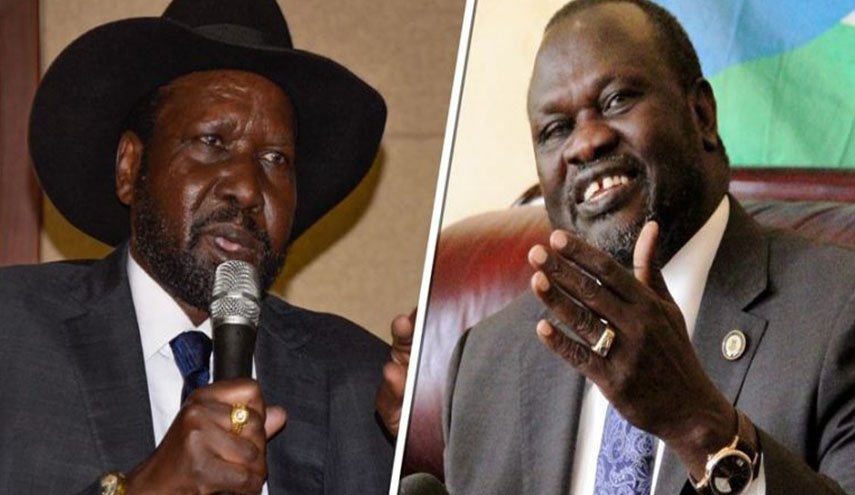 تشكيل حكومة الوحدة الوطنية جنوب السودان السبت