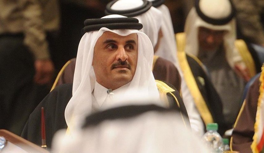 أمير قطر يزور الأردن 