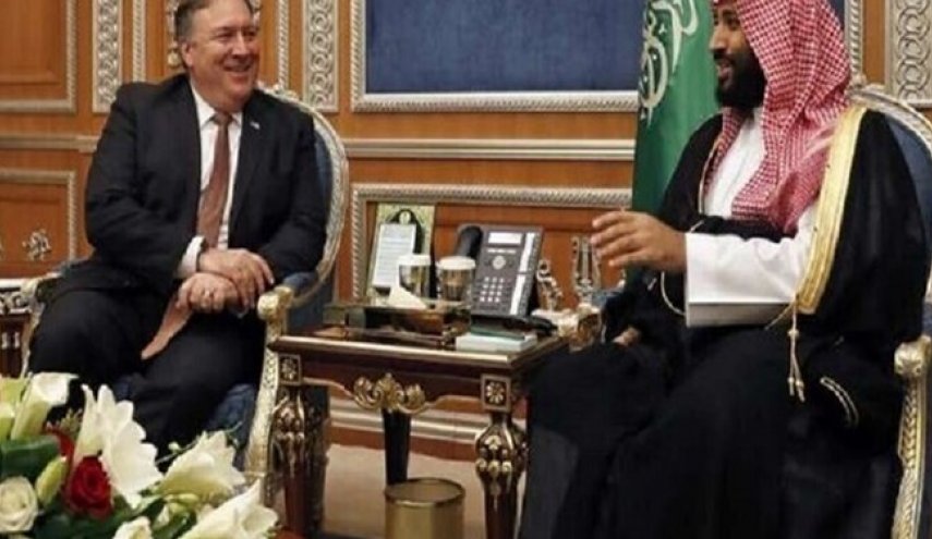 وزیر خارجه آمریکا با ولی‌عهد سعودی دیدار کرد