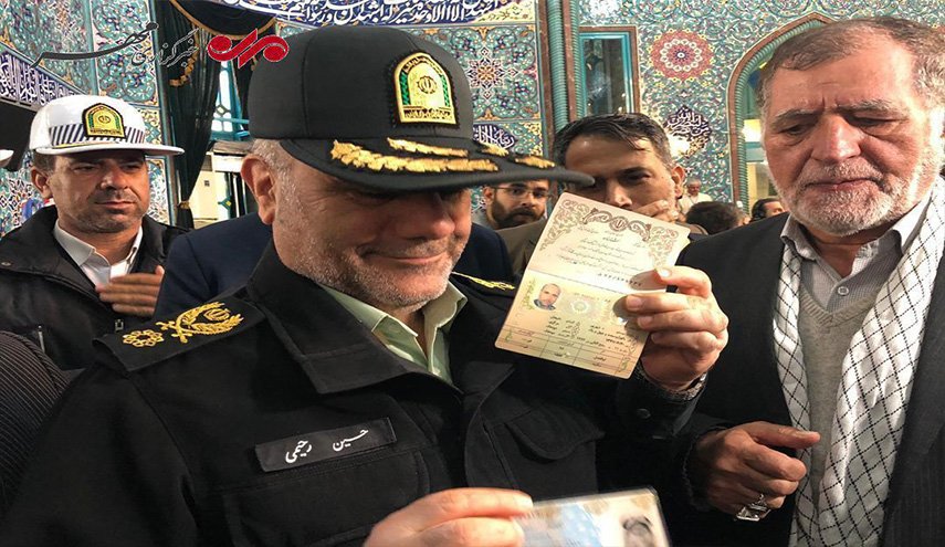 ايران تتمتع بامن شامل لخوض الانتخابات