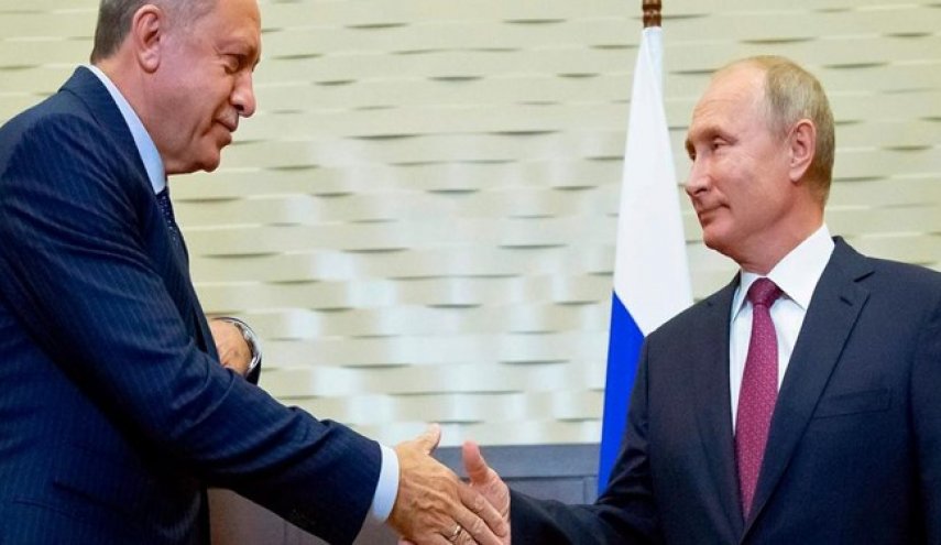 اردوغان به پوتین: اجرای توافق سوچی باعث توقف درگیری در ادلب می‌شود