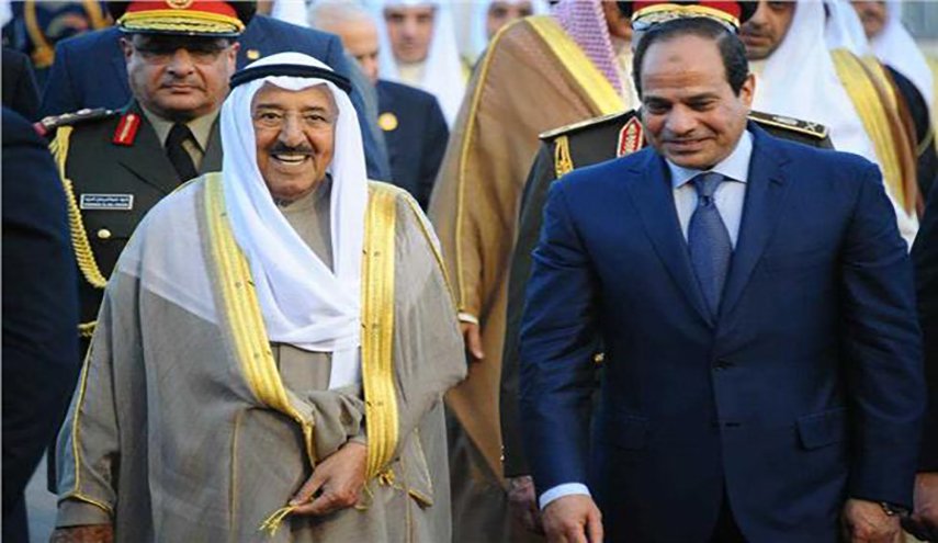 السيسى يهنىء أمير الكويت بالعيد الوطنى
