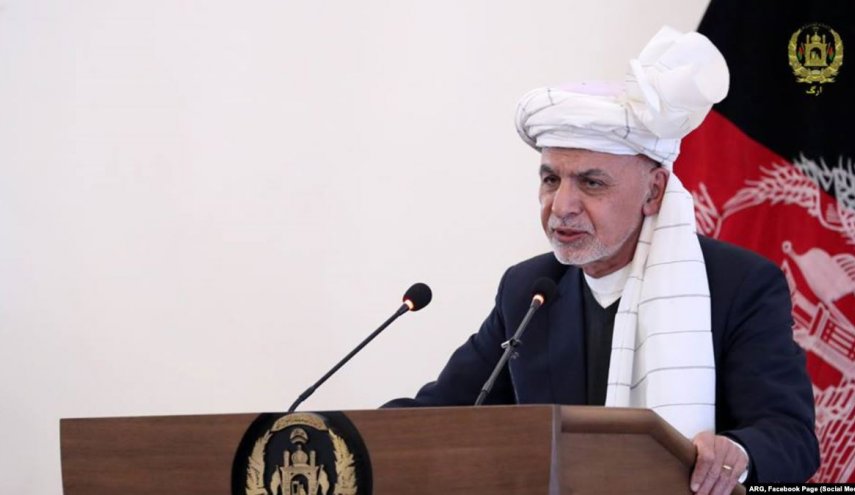 الرئيس الأفغاني يأمر بوقف العمليات ضد جماعة 