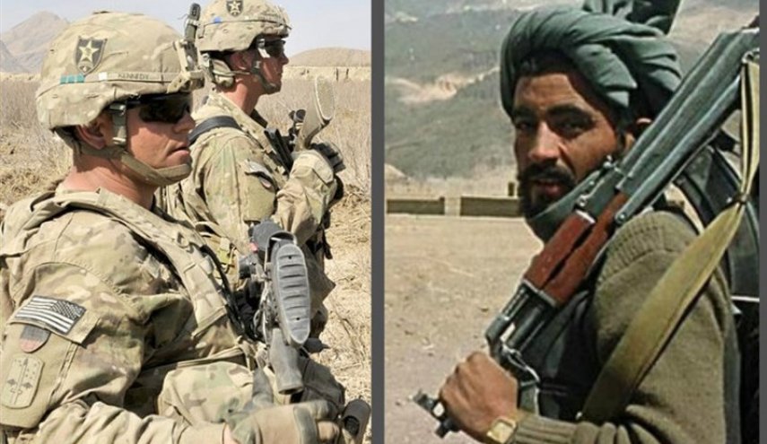 آمریکا عملیات‌‎ نظامی علیه طالبان را متوقف کرد

