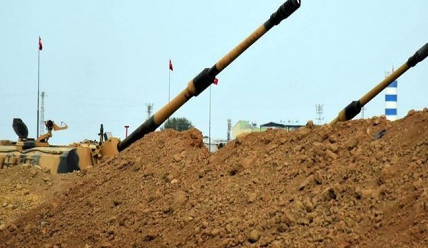 وزارت دفاع ترکیه: ۲۱ هدف متعلق به نظام سوریه را منهدم کردیم
