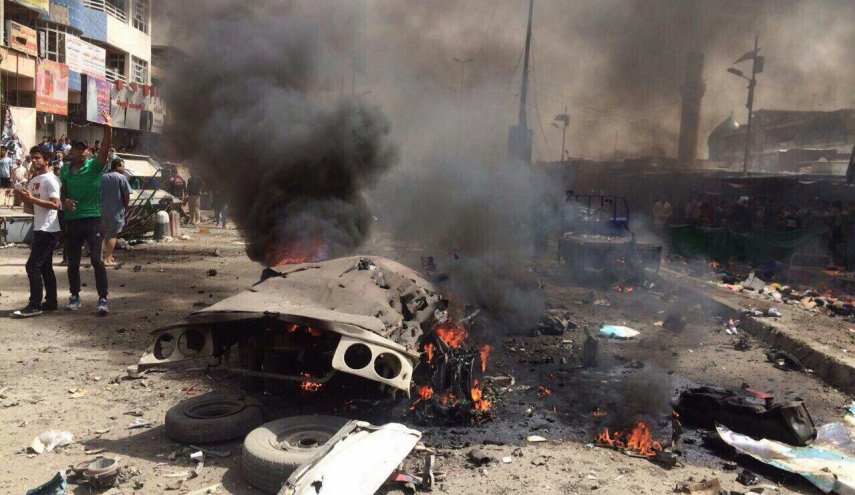 انفجارهای بغداد شش زخمی برجا گذاشت