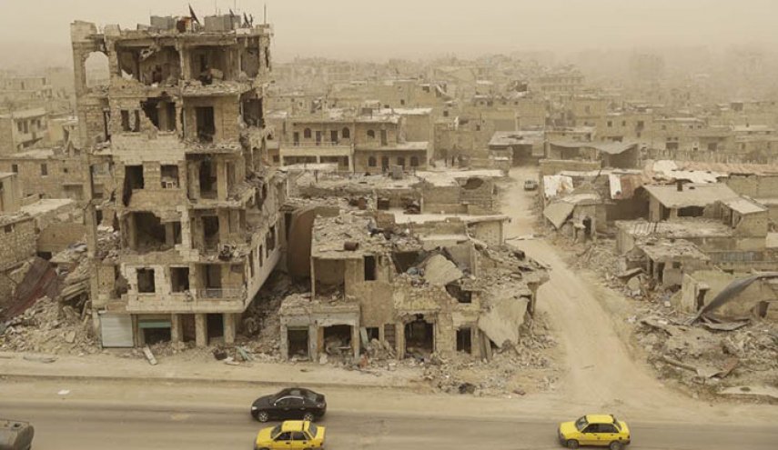 الحكومة السورية تعلن خطتها لإعادة إعمار حلب