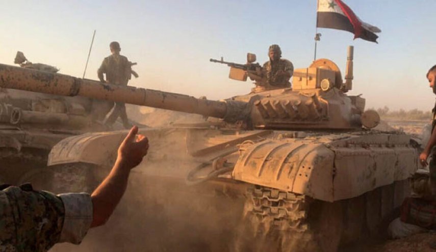 الجيش السوري يوجه ضربة قاسية للارهابيين بمعرة النعمان