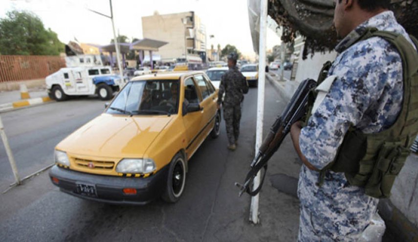 اعتقال 4 اشخاص ينصبون سيطرات في بغداد