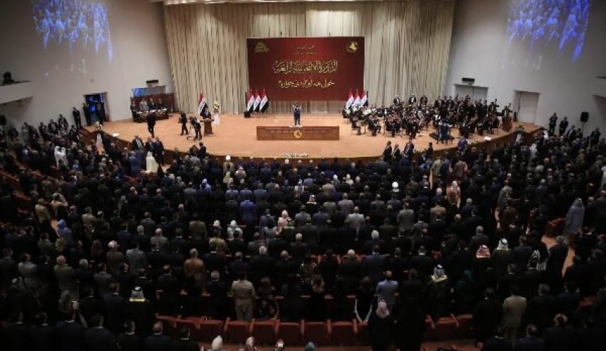 جلسه ویژه پارلمان عراق درباره کابینه به چهارشنبه موکول شد