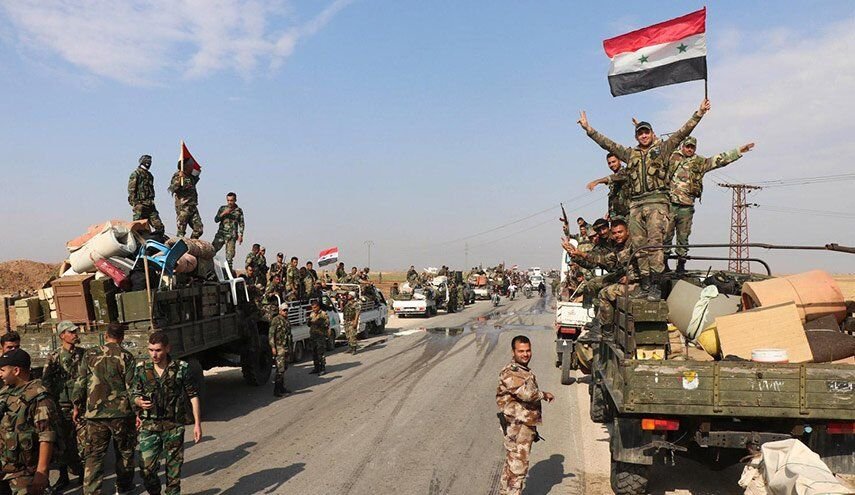  الجيش السوري يستعيد قريتين بمحيط معرة النعمان في ريف إدلب

