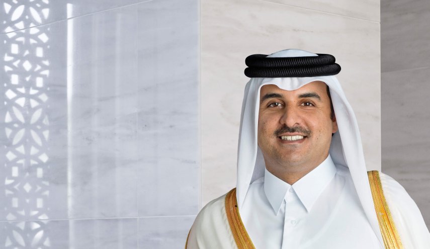 أمير دولة قطر يزور الجزائر غدا الثلاثاء