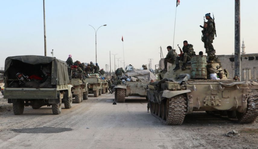 الجيش السوري يحرر بلدات استراتجية بريف إدلب