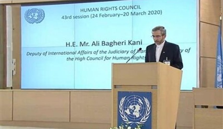 ايران : البلدان التي تفرض الحظر على الادوية ليست مؤهلة لعضوية مجلس حقوق الإنسان

