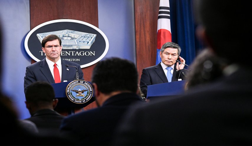 تقليص التدريبات العسكرية بين امريكا و كوريا الجنوبية بسبب كورونا