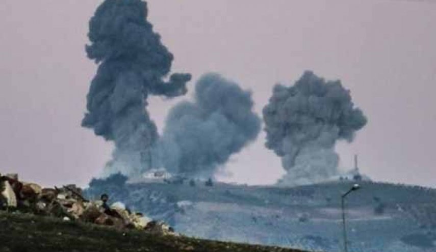 توپخانه ارتش سوریه کاروان نظامی ترکیه را هدف قرار داد
