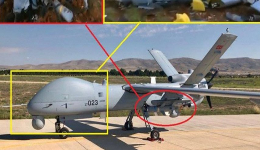 هذه تفاصيل اسقاط طائرة تركية على يد الجيش السوري!