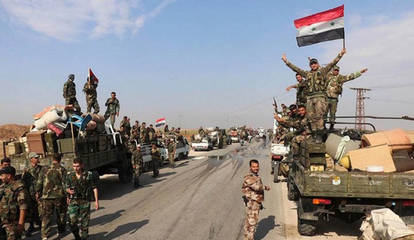 الجيش السوري يطهر بلدتين في 