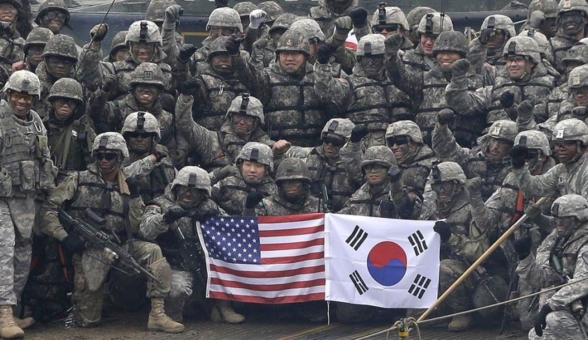 ارجاء مناورات أميركية كورية جنوبية بسبب كورونا