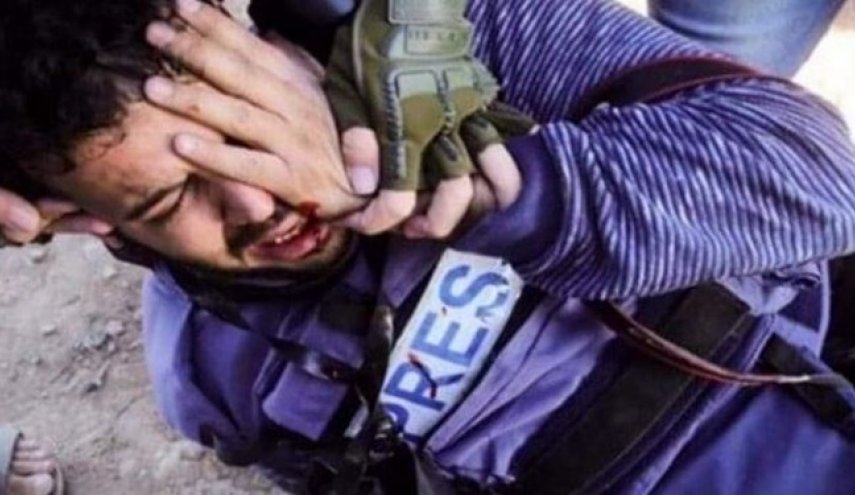 نابینا شدن 21 فلسطینی در غزه به دلیل شلیک نظامیان صهیونیست طی 2 سال