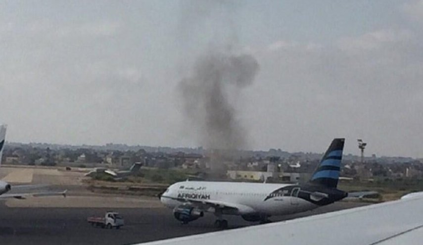توقف فعالیت فرودگاه بین المللی معیتیقه لیبی پس از حمله موشکی به حفتر