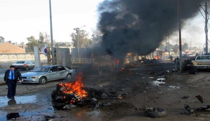 مقتل 2 واصابة 3 بانفجار عبوة ناسفة ببغداد
