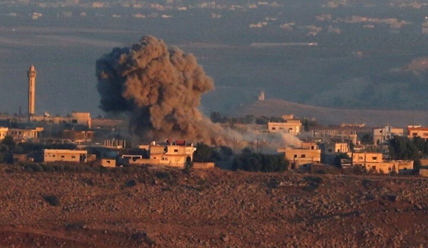 الكيان الصهيوني يقصف مواقع للجيش السوري في القنيطرة