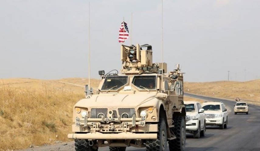 ارتش سوریه مانع از عبور 11 خودروی آمریکایی در حسکه شد